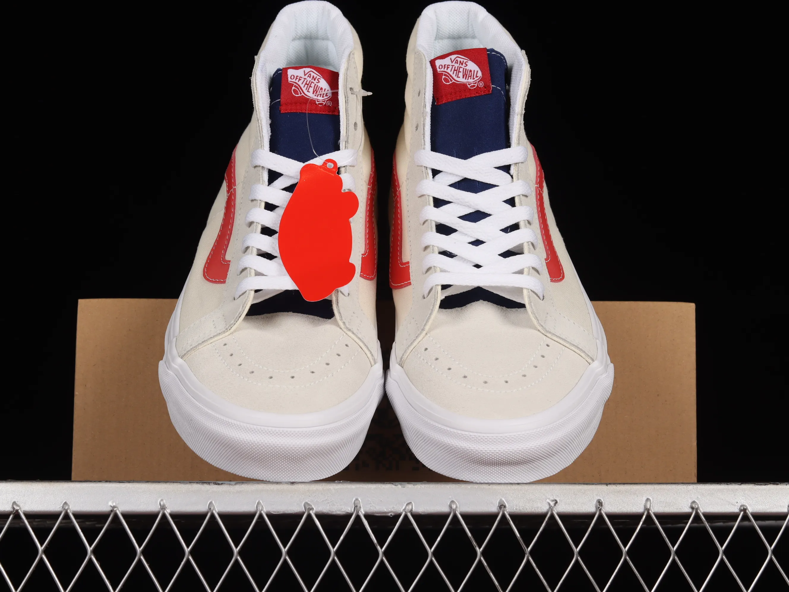 All categories Vans Vans series Vans Hi Vans high-top Vans Sk8-Hi Reissue VR3 environmentally friendly theme high-top casual sneakers VN0A5EE3B76